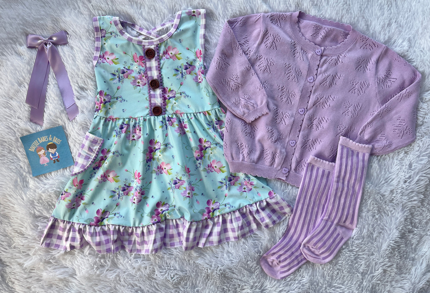 Lavender Floral Spring Bundle