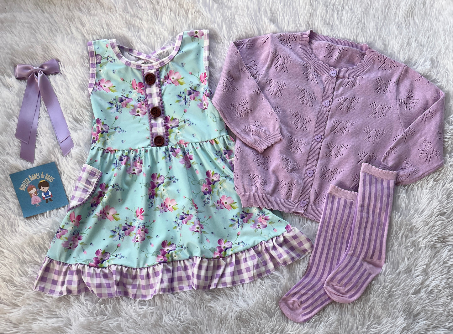 Lavender Floral Spring Bundle